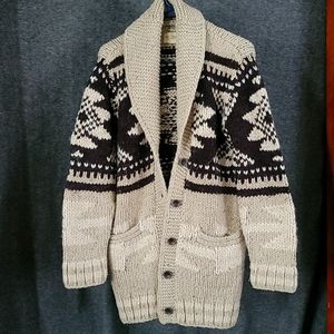 Ralph Lauren hand knit cardigan